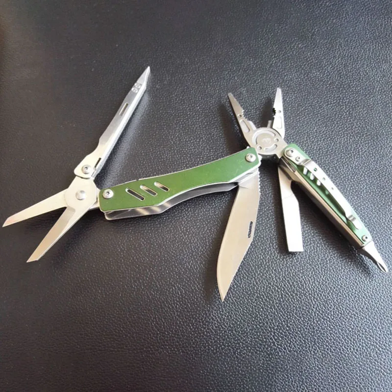 Multifunctional Stainless Steel Plier Outdoor Camping Emergency Multi-purpose Medical  Scissors Combination Multi Tools for Home