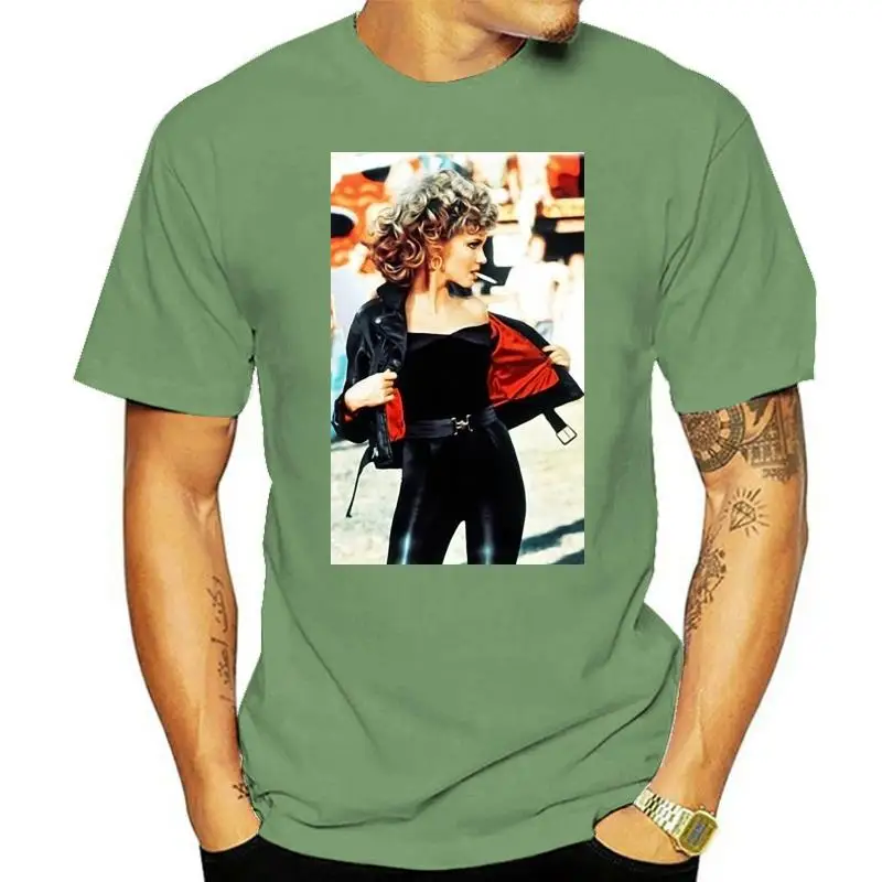 Olivia Newton John v1 T shirt white poster all sizes S 5XL