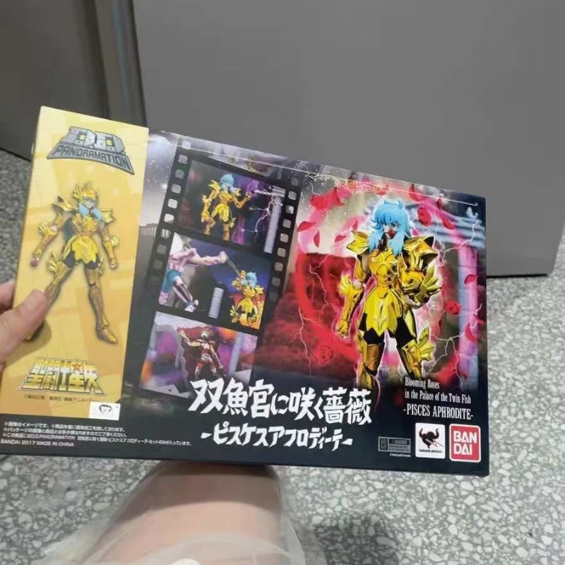 

Оригинальные коллекционные фигурки Saint Seiya: Изысканные подарки ручной работы, сборные модели, украшения (DDP Pisces Dolls)