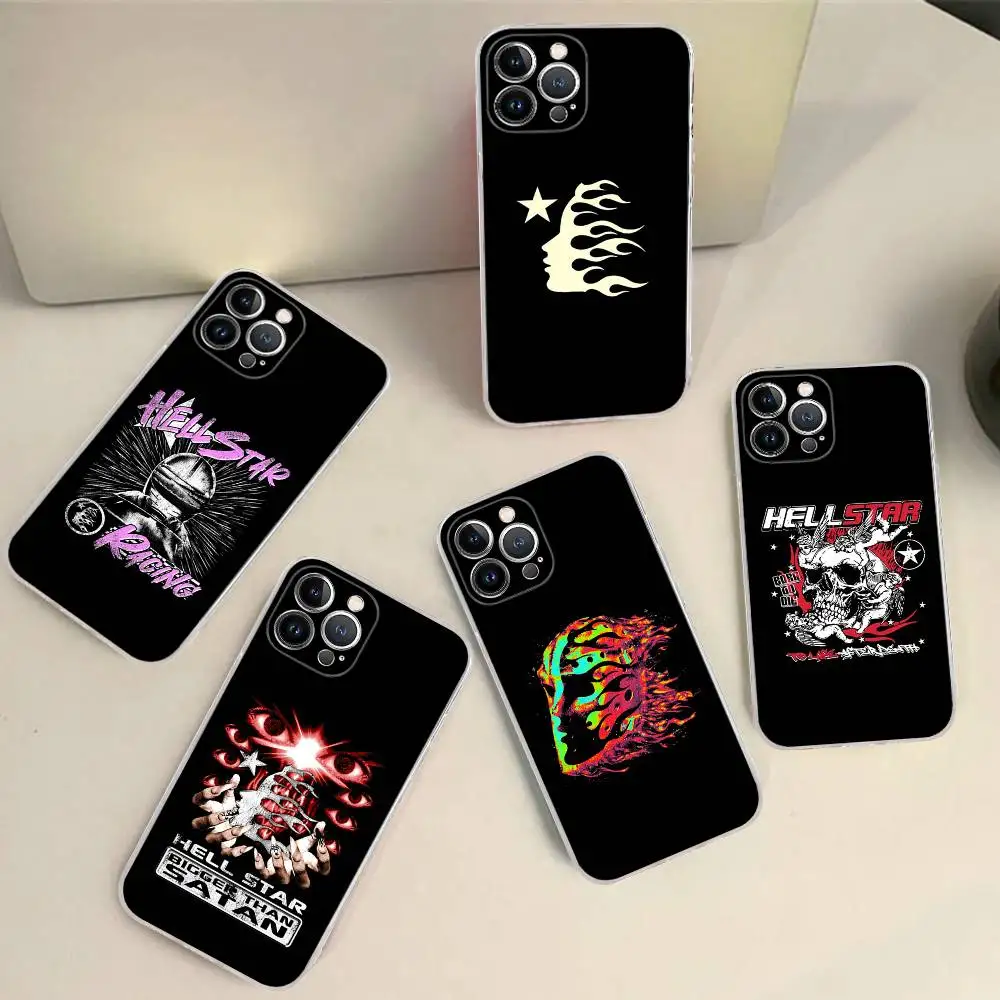 H-H-HellstarS Phone Case For iPhone 17 16 14 11 12 13 15 Pro Max 14 Plus 17 Air Cover view 4
