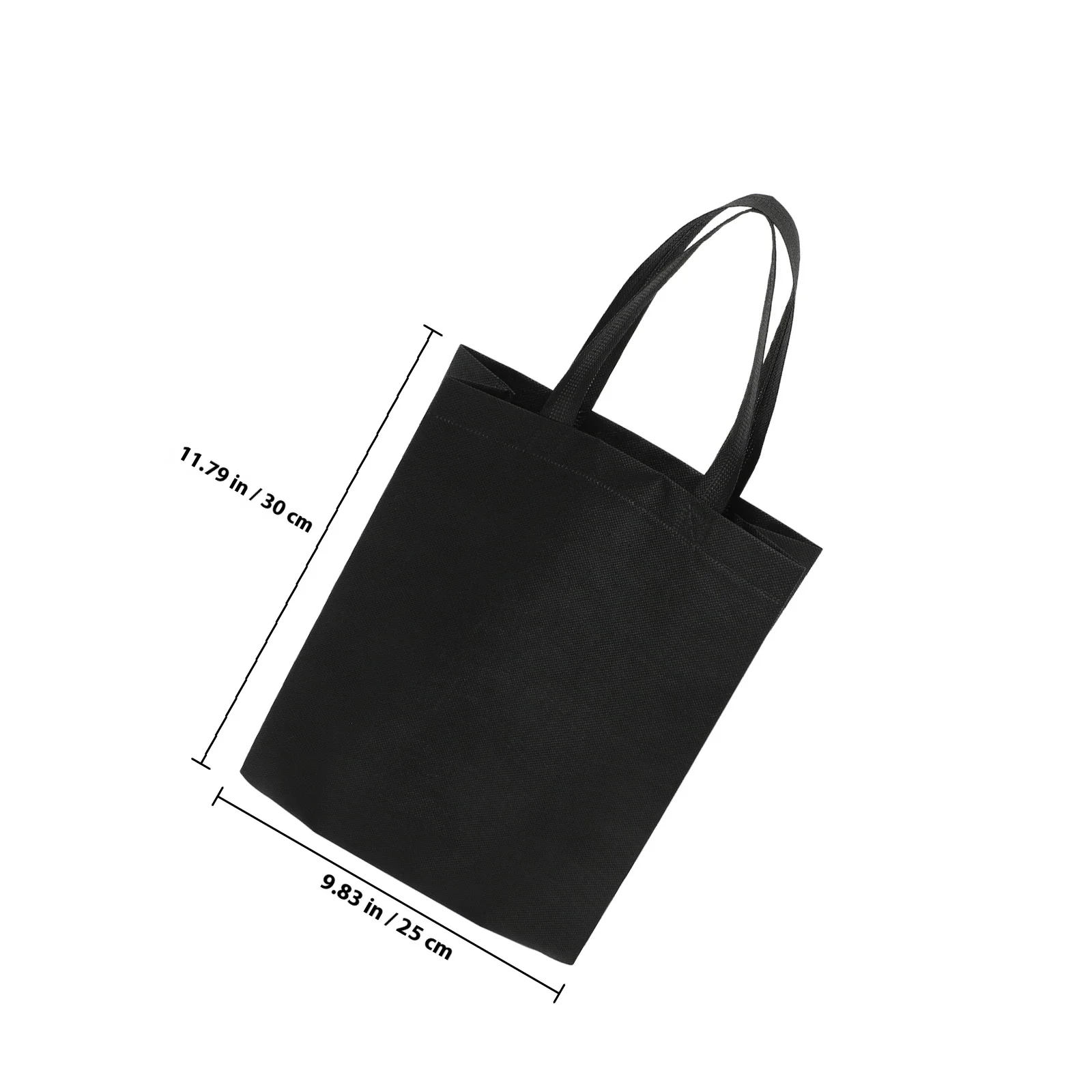 Sacs fourre-tout Non tissés, 30 pièces, sac cadeau réutilisable, léger, Design Compact, sac à main de Shopping, fourre-tout de voyage, sacs de courses pliables