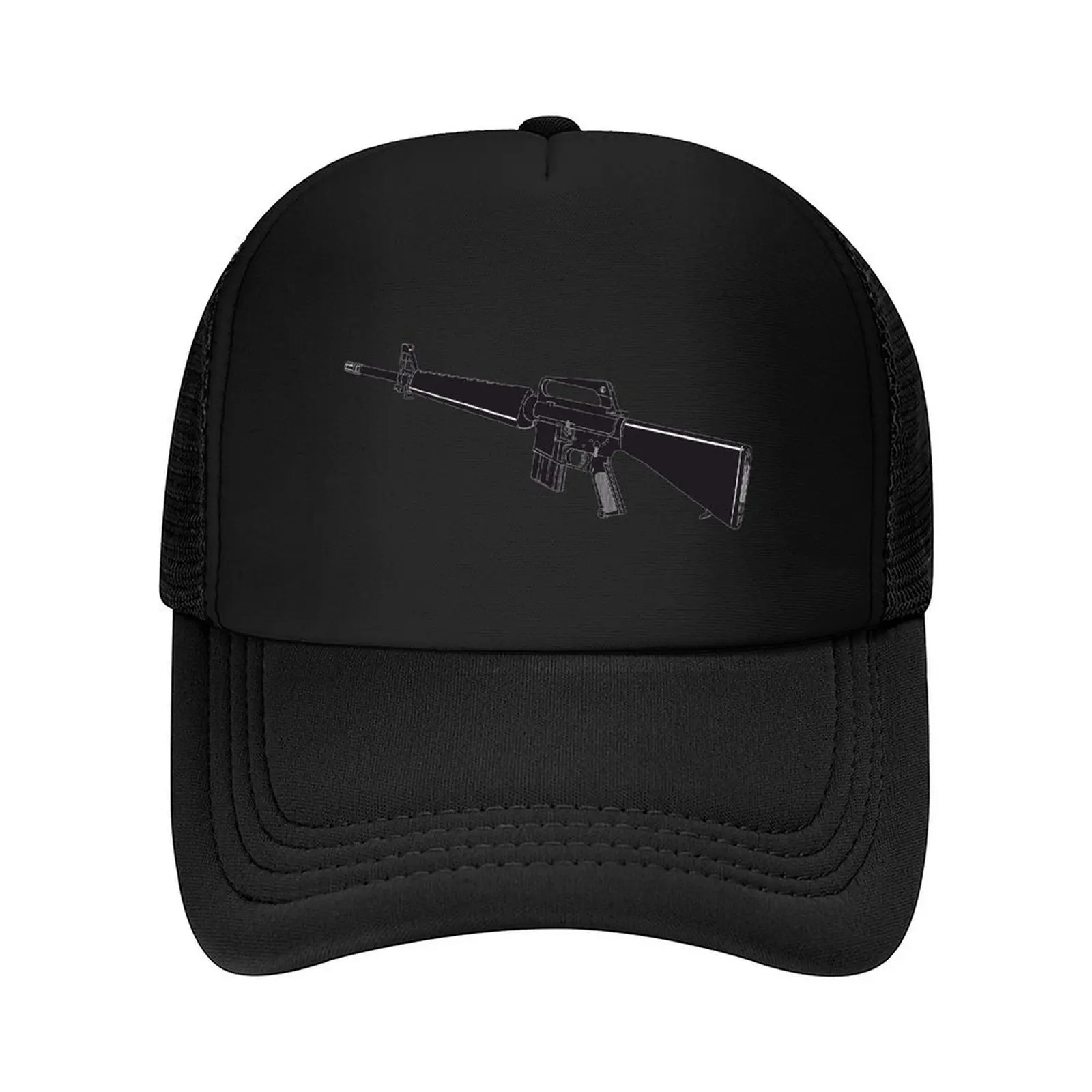 

M16A1 and nothing extra Baseball Cap Streetwear party Hat Beach custom Hat Mens Tennis Women's