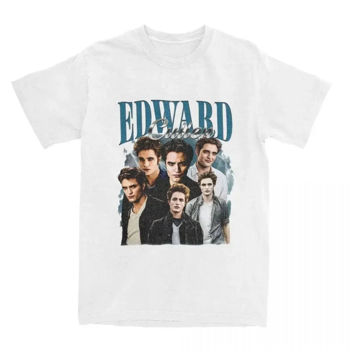 2026 Summer Fashion Trendy Tee Men Women Vintage Top Edward Cullen Homage Twilight T Shirts AestheticTee Gothic Cotton T-shirt