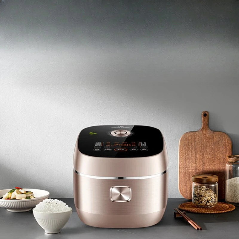 

Rice cooker uncoated stainless steel 316L rice soup separation multi function