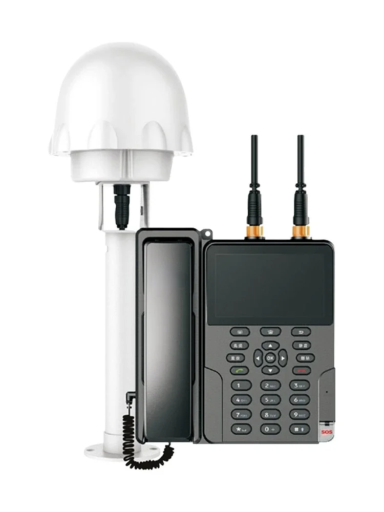

F922 Satellite Phone Marine Indoor Landline Outdoor GPS BeiDou Positioning Emergency Communication