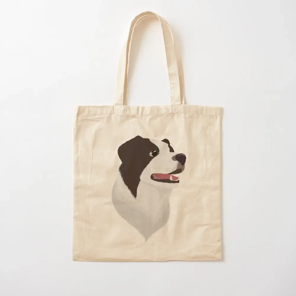 

Border Collie Tote Bag Lady bag Women's shopper bag Canvas