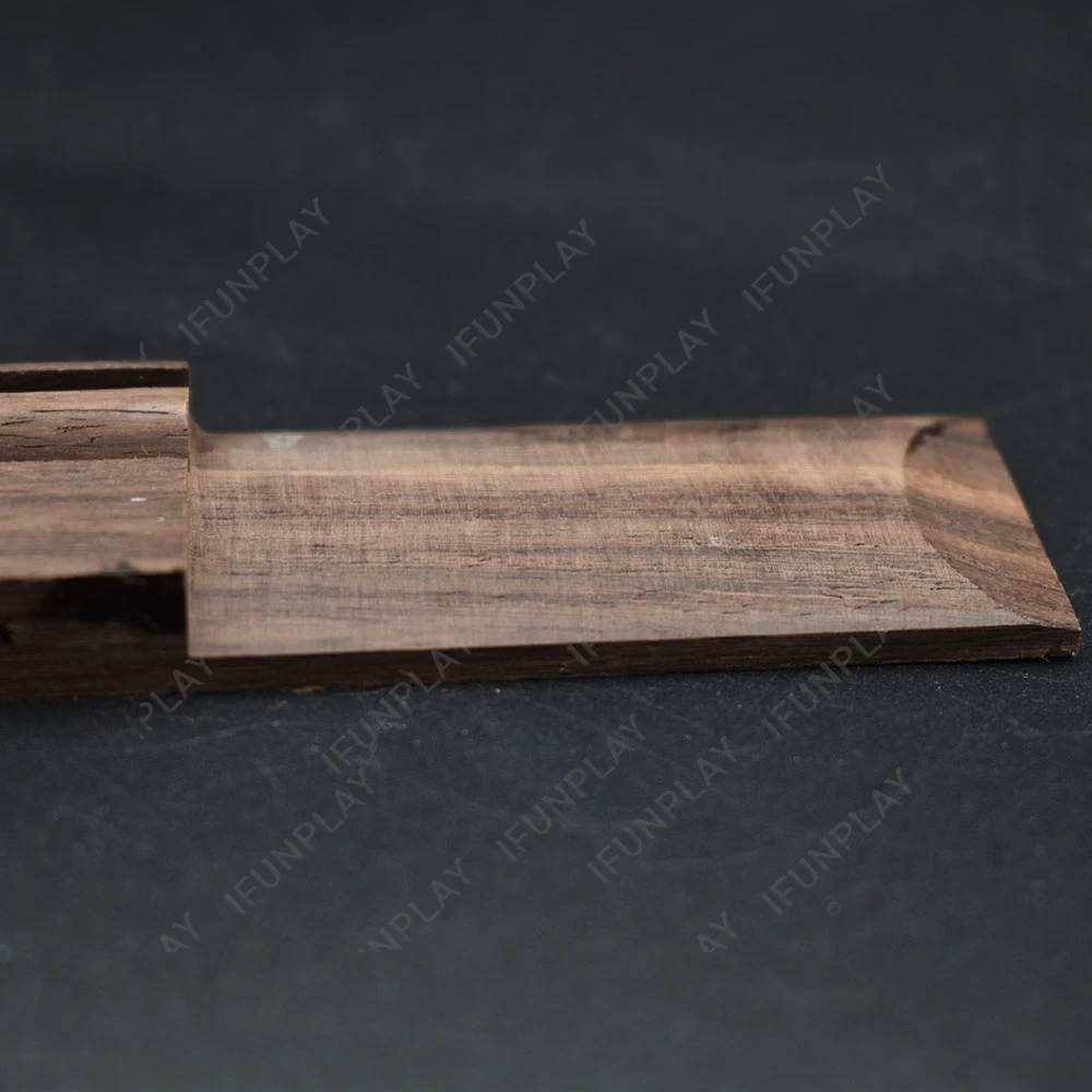 جسر خشبي كلاسيكي من خشب الورد ، أجزاء وإكسسوارات غيتار نايلون ، طول