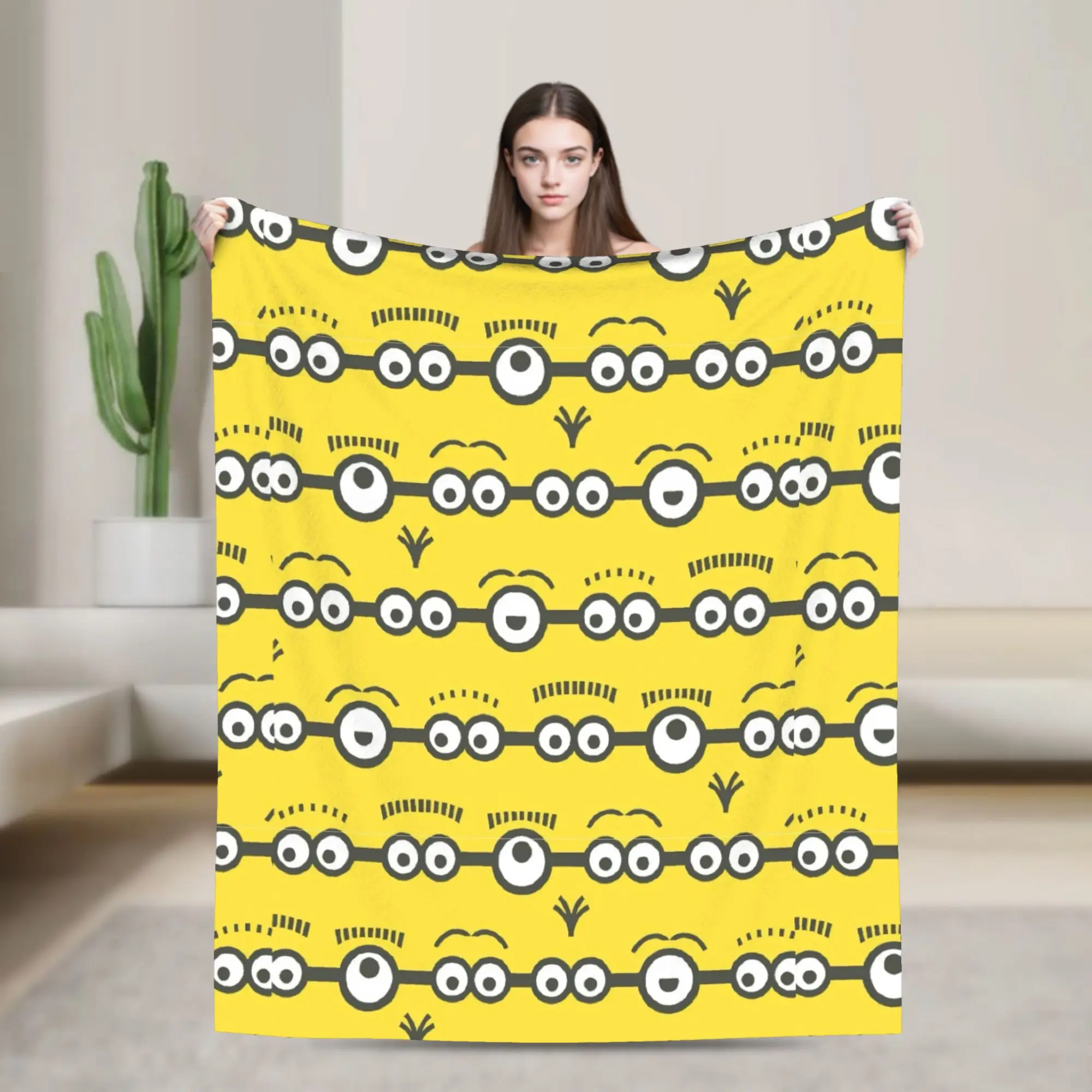 بطانية دافئة ناعمة السفر كيفن لطيف M- التوابع الفراش يلقي الفانيلا المفرش ل كرسي الأريكة رقيق غطاء سرير أريكة