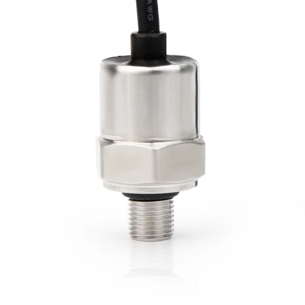 Compact Direct Cable Pressure Sensor IP65 npt1/8 5v Power Supply 0.5-4. 5V Small Air Gas Pressure Sensor