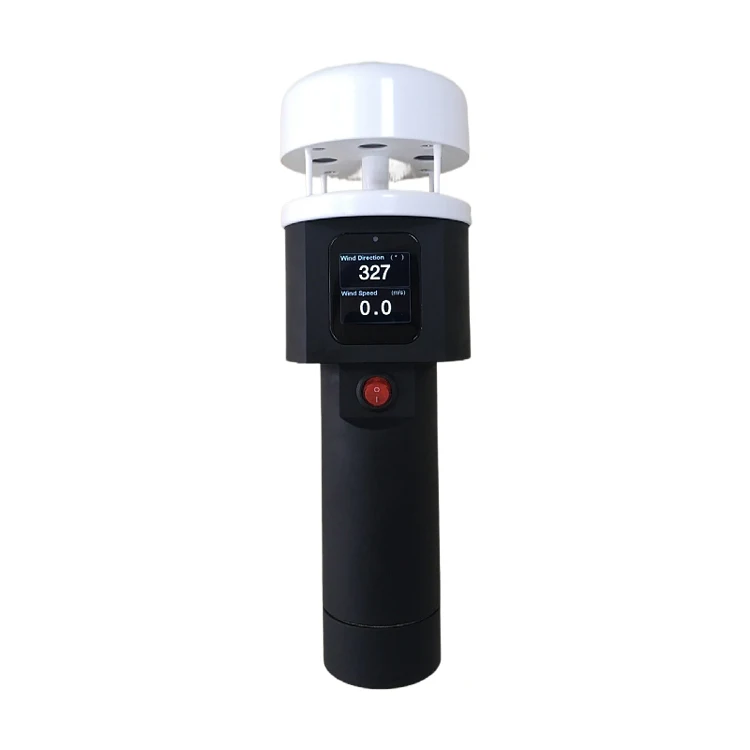 

SEM4000 USB Bluetooth Portable Ultrasonic Hand Held Anemometer For Crane Anemometer Wireless Weather Station