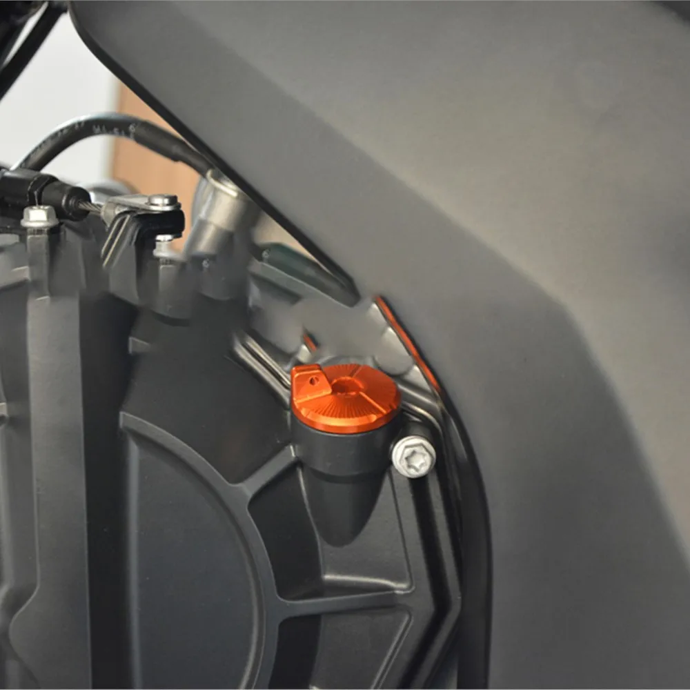 

For 1290 Super Duke GT R Adventure 701 Svartpilen 990 SMR SMT 790 690 duke L Adventure /R Supermoto Engine Oil Filter Cover Cap