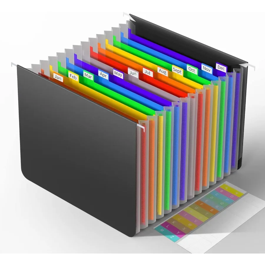 Expanding Hanging File FoldersPlastic Expble Hanging Folder Letter Size Filing Cabinet 13 Innovative Accordion Pot Alphabetical