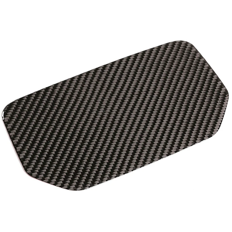 Carbon Fiber Dashboard Storage Compartment Mat For Toyota - 2014 2015 2016 2017 2018 2019 2020 2021