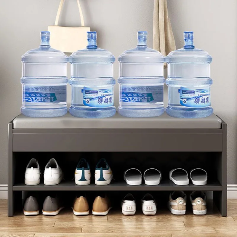 Slim Display Shoe Rack Organizer Storage Living Room Luxury Shoe Rack Designer Modern Slippers Gabinete Entrance Furniture