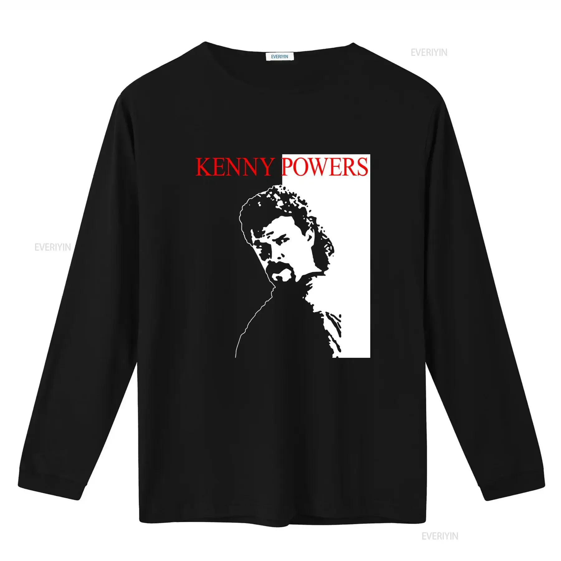 Kenny Powers Eastbound And Down Print T Shirt for Men Fashion Casual vintage Washed Unisex designer clothes Stylish Soft