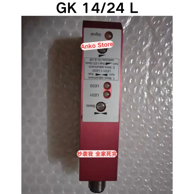 Second-hand test OK  GK 14/24 L 50026371 slot type photoelectric sensor