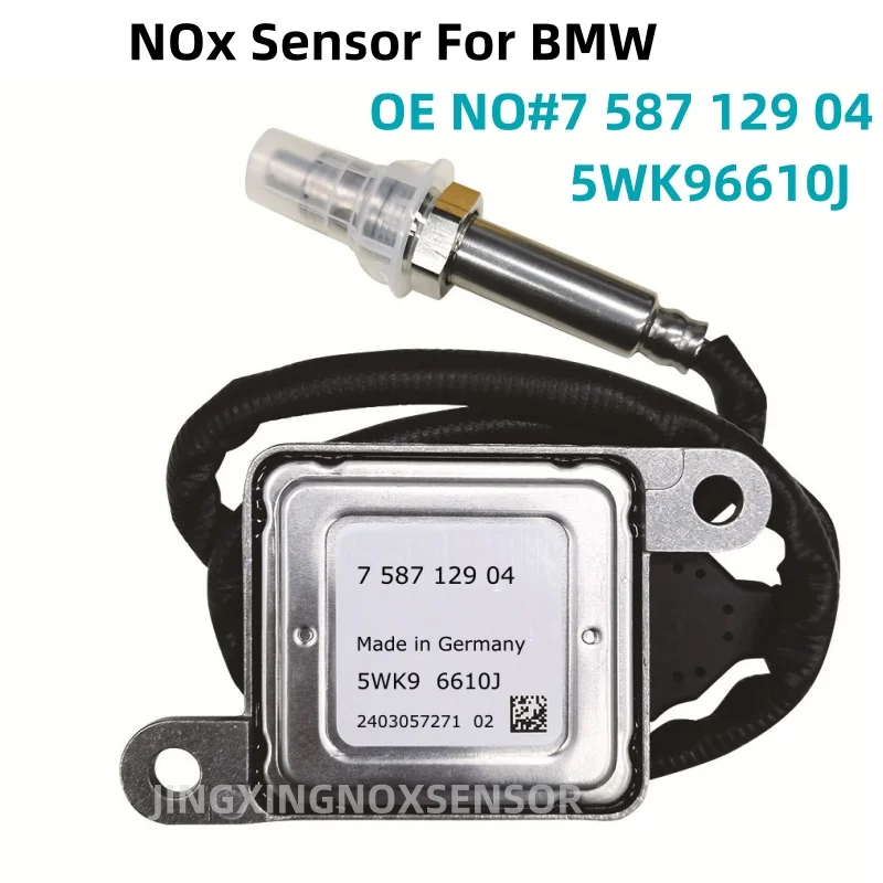 759712904 5WK96610J Original New Nox Sensor For BMW E81 E82 E87 E88 E90 E91 E92 E93 LCI N43 116i 118i 120i,316i 318i 320i