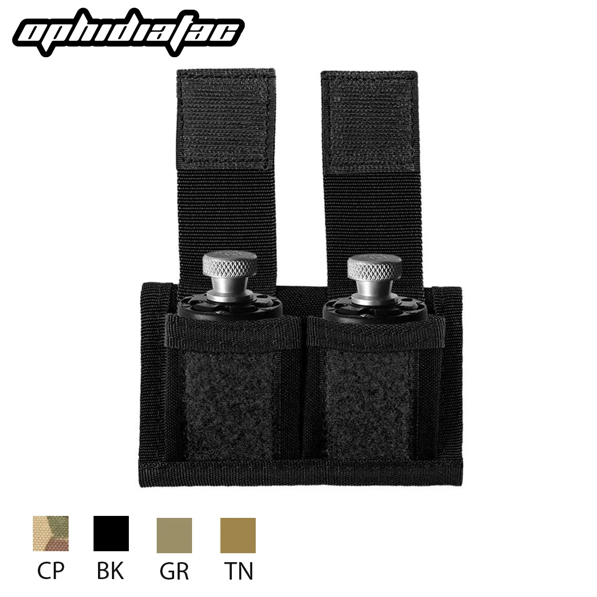 MOLLE new revolver hand clip bag outdoor left and right universal interchangeable accessory bag hanging bag