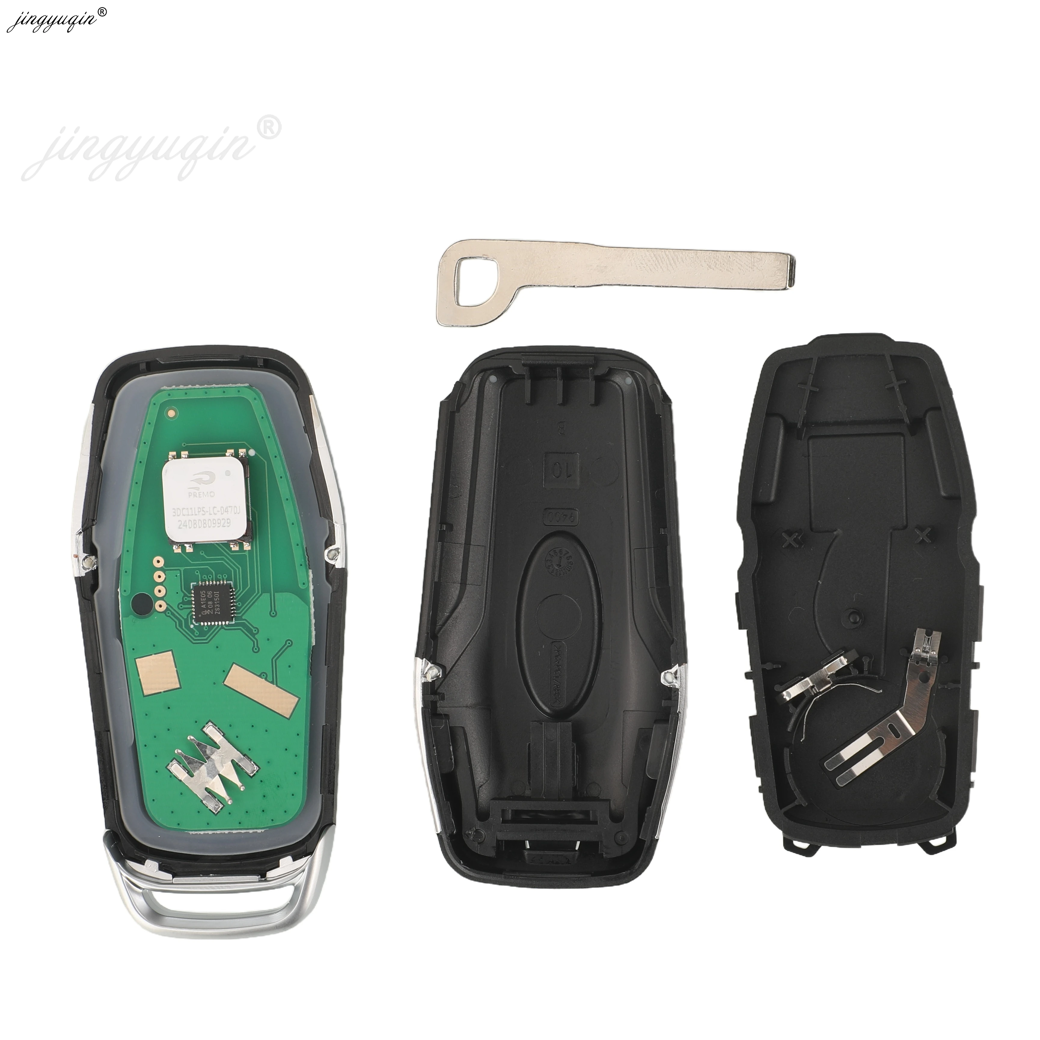 433.92/434/902 ميجا هرتز ID49 مفتاح بعيد ذكي فوب 5BTN لفورد فيوجن اكسبلورر إيدج موستانج F150 F250 لينكولن MKC MKX نوتيلوس 2015 +