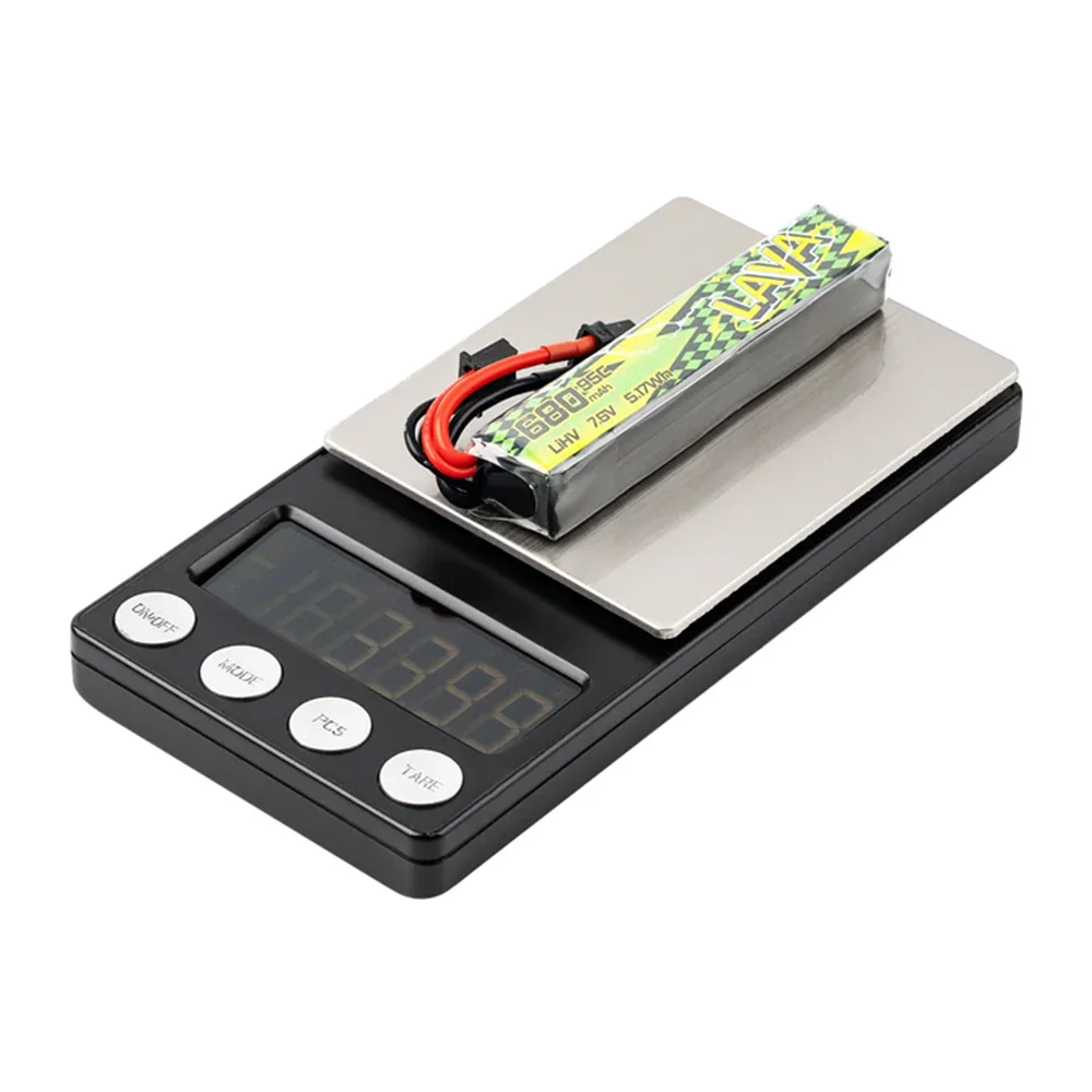BETAFPV 95C LAVA II 2S Battery 580mAh/ 680mAh XT30 Plug for Pavo Pico II, Pavo Femto, FPV Racing Drone Airplanes view 6