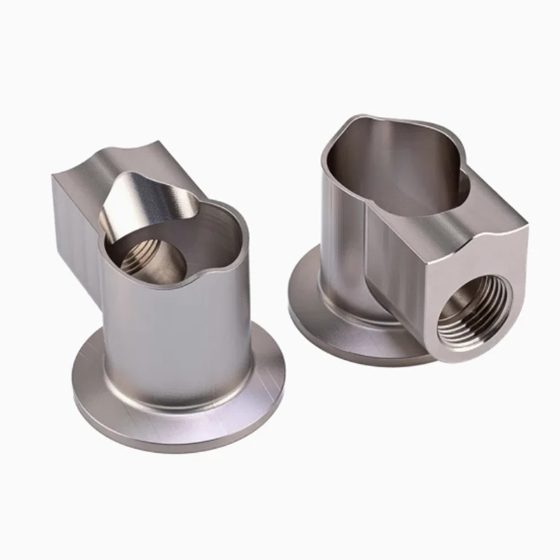 Rapid Prototyping and Drilling Services Stainless Steel Band flange Connection Components