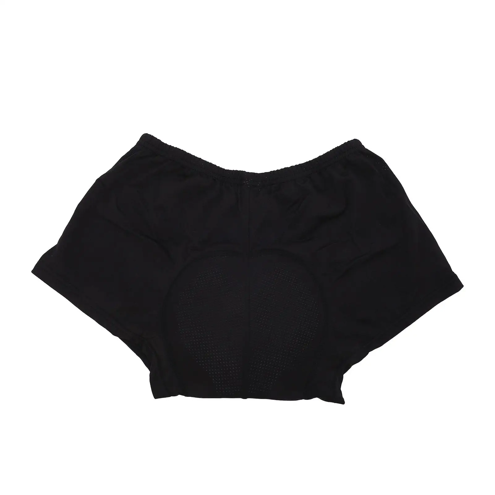 Padded Cycling Shorts for Men - Elastic, Soft, Sponge Pad Design, Ideal for indoor for exercise & for training