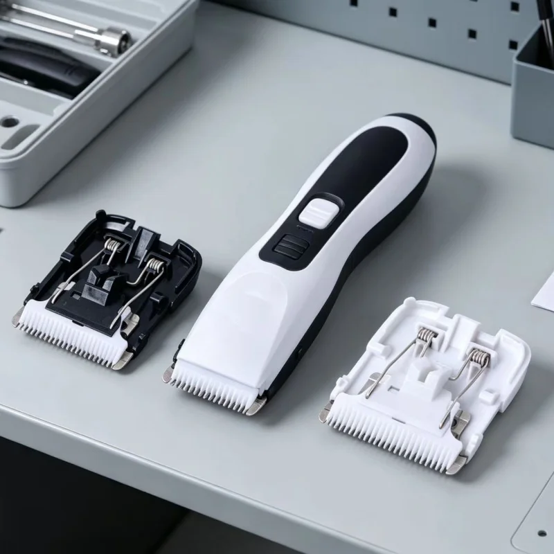 2PCS Hair Clipper Universal Accessories Replacement Hair Clipper Blade for ENCHEN Boost Nano Ceramic Cutter Head Black