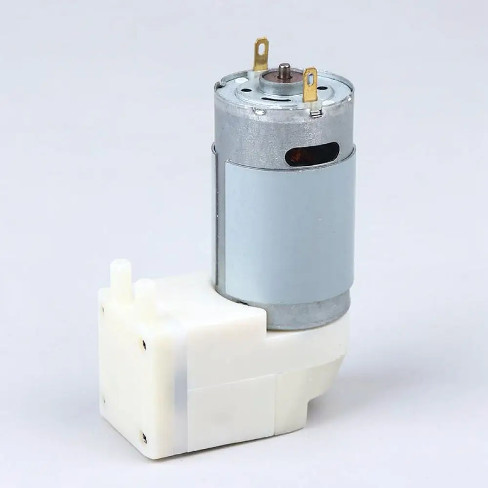 Efficient S395D6 Vacuum Pump Metal Laboratory Tool Industrial Air Filtration Equipment DC 12V 24V Suction System