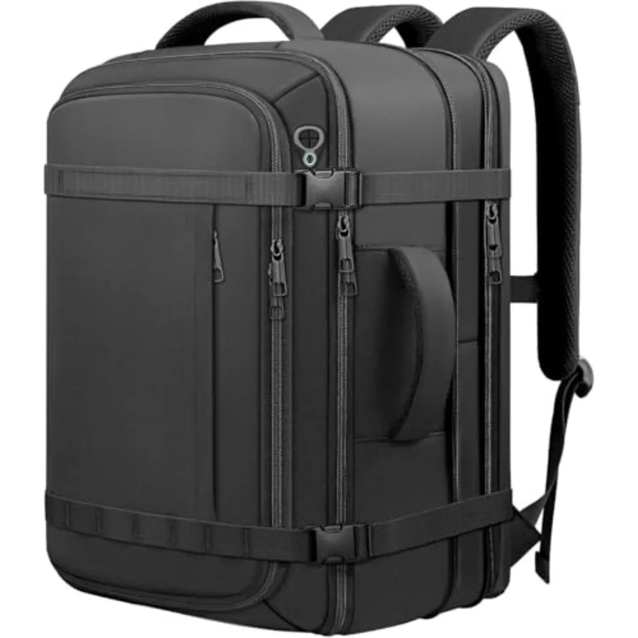 

Ample Space Travel Backpack with LifetimeWarrantyExpandable Carry on Backpack with USB Cable Port Fits 17.3"Laptop Notebook Wat