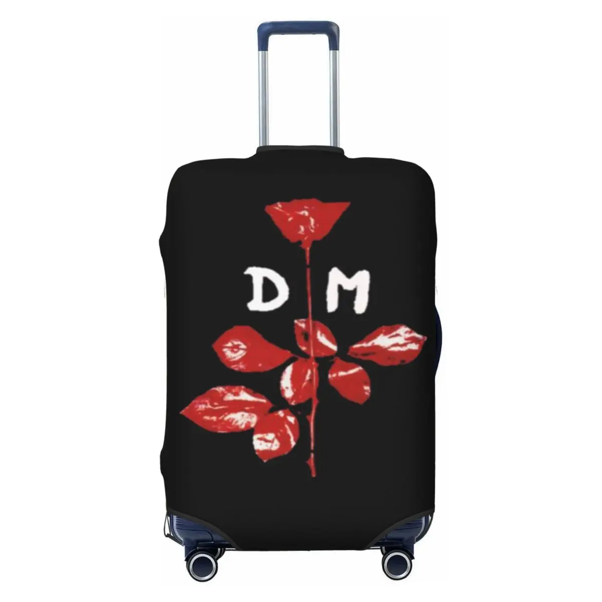 مخصص Depeche وضع بارد غطاء الأمتعة مضحك الموسيقى حقيبة حامي يغطي دعوى لمدة 18-32 بوصة #1