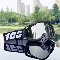 100 Motorcycle Goggles Cycling Glasses Outdoor Off-Road Ski Sport MX ATV Dirt Bike Racing Glasses Motocross Goggles Bike Google