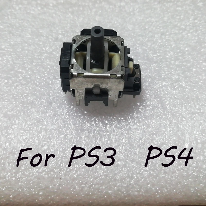 Orginal Dismantling 3pin 3D Joystick Analog Thumb Sticks for PS3/PS4 3Pin 3D Rocker Joystick for PS3/PS4 controller