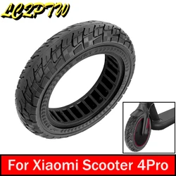 10 Inch Electric Scooter Tyre 60/70-7.0 Off-road  Solid Tire for Xiaomi 4 Pro KickScooter 4Pro Explosion Proof Rubber Tyre Parts