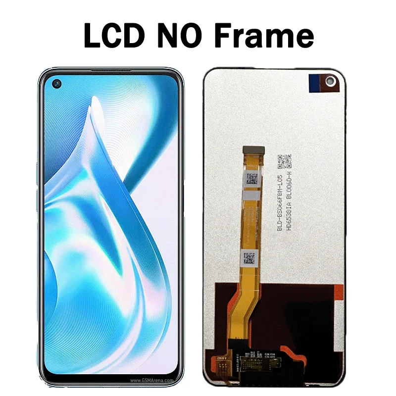Ekran 6.59 cala do OnePlus Ace Racing PGZ110 Wyświetlacz LCD Ekran Dotykowy Digitizer Zamiennik Wyświetlacza do One Plus Ace Racing — zdjęcie produktu 5
