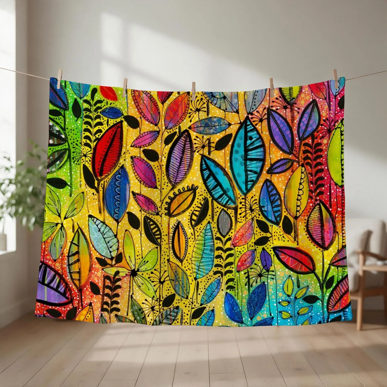 The World's Hope Throw Blanket Soft Big Camping Blankets For Bed blankets ands Blankets