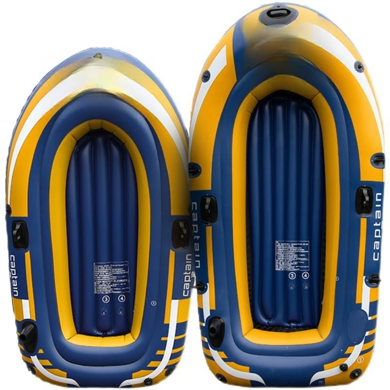 2345 شخصًا قارب قابل للنفخ قارب صيد الانجراف قارب مطاطي سميك الحوامات كاياك