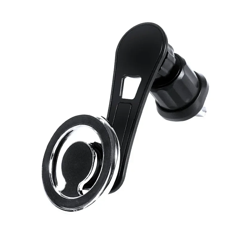 Magnetic Car Phone Holder Stand Magnet Cell Mobile Support Mount GPS Bracket in Car for Macsafe IPhone 16 15 14 Samsung Xiaomi