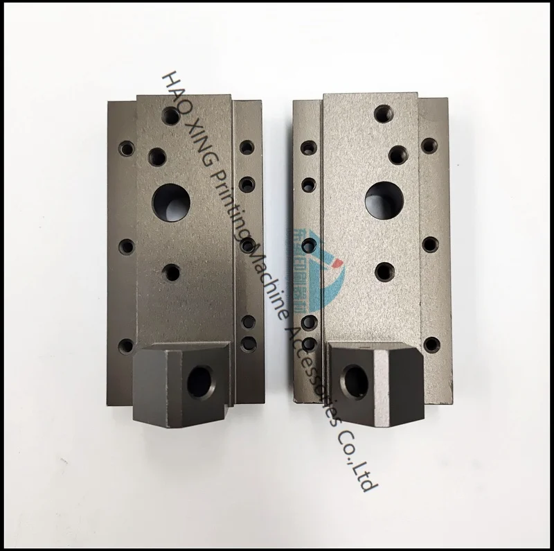 Siège de machine d'impression F2.072.053 pour Heidelberg CD102 XL105, accessoires d'impression offest F2.072.053, siège de roulement de jauge de traction