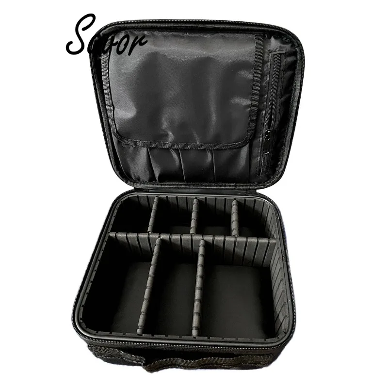 Coffee Tool Carrying Case with Removable Dividers and Compact Design Coffee Carrying Case Portable Removable Partitions Box