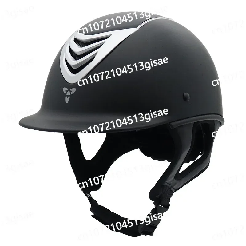 Outdoor sports helmets for children and adults, summer breathable protective helmets, and equestrian equipment for home use