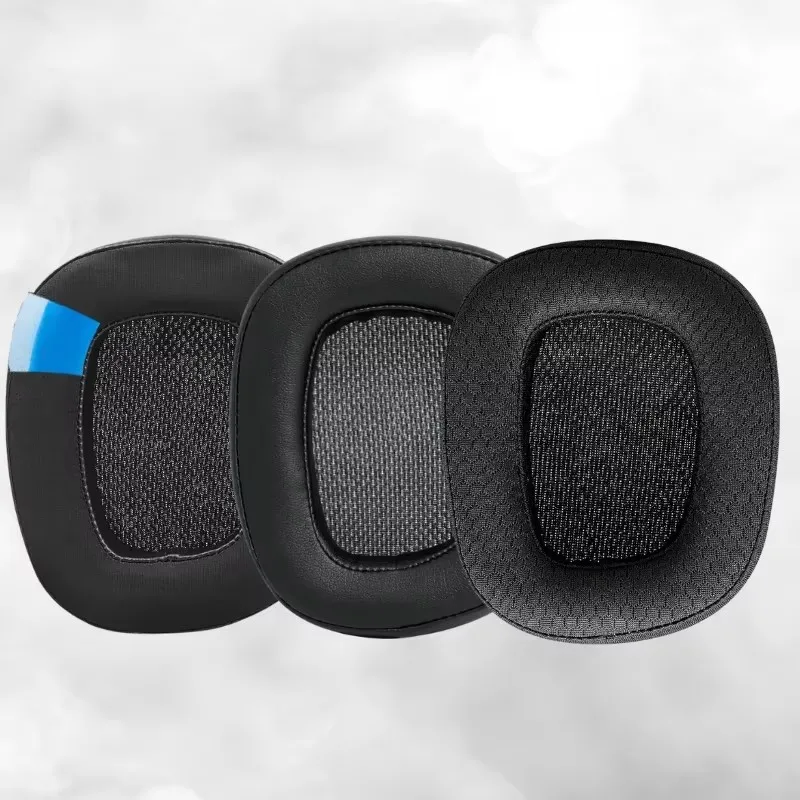 For Logitech G533 G633 G935,Gaming Headset ear pads G231,G433,G533,G633,G635,G933,G935 headphone Advanced mesh fabric earmuffs