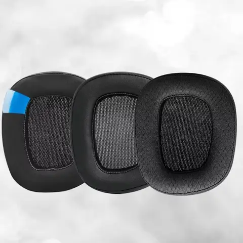 For Logitech G533 G633 G935,Gaming Headset ear pads G231,G433,G533,G633,G635,G933,G935 headphone Advanced mesh fabric earmuffs
