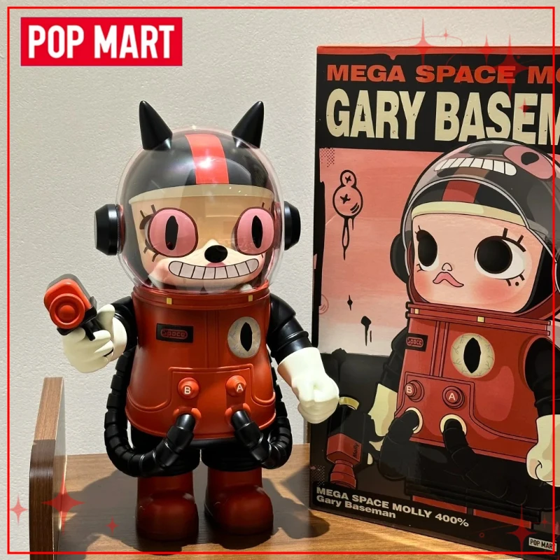 

Оригинальные большие куклы POPMART MEGA SPACE MOLLY 400% от Gary Baseman – любимые игрушки для детей и всей семьи