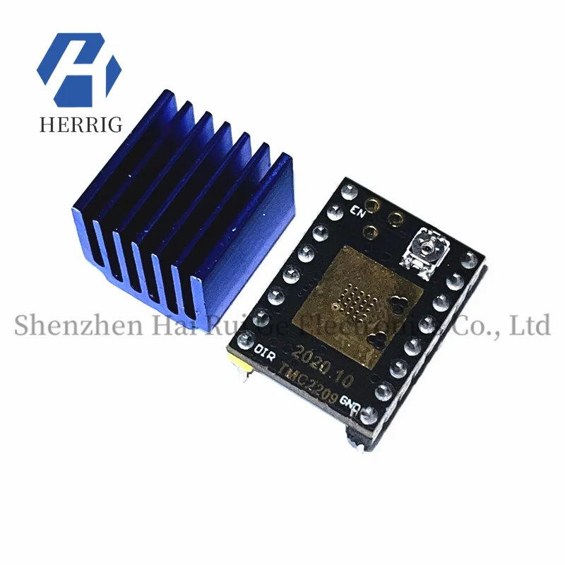 

1PCS 3D printer motor TMC2209 drive 256 subdivision silent replacement TMC2208 A4988 LV8729