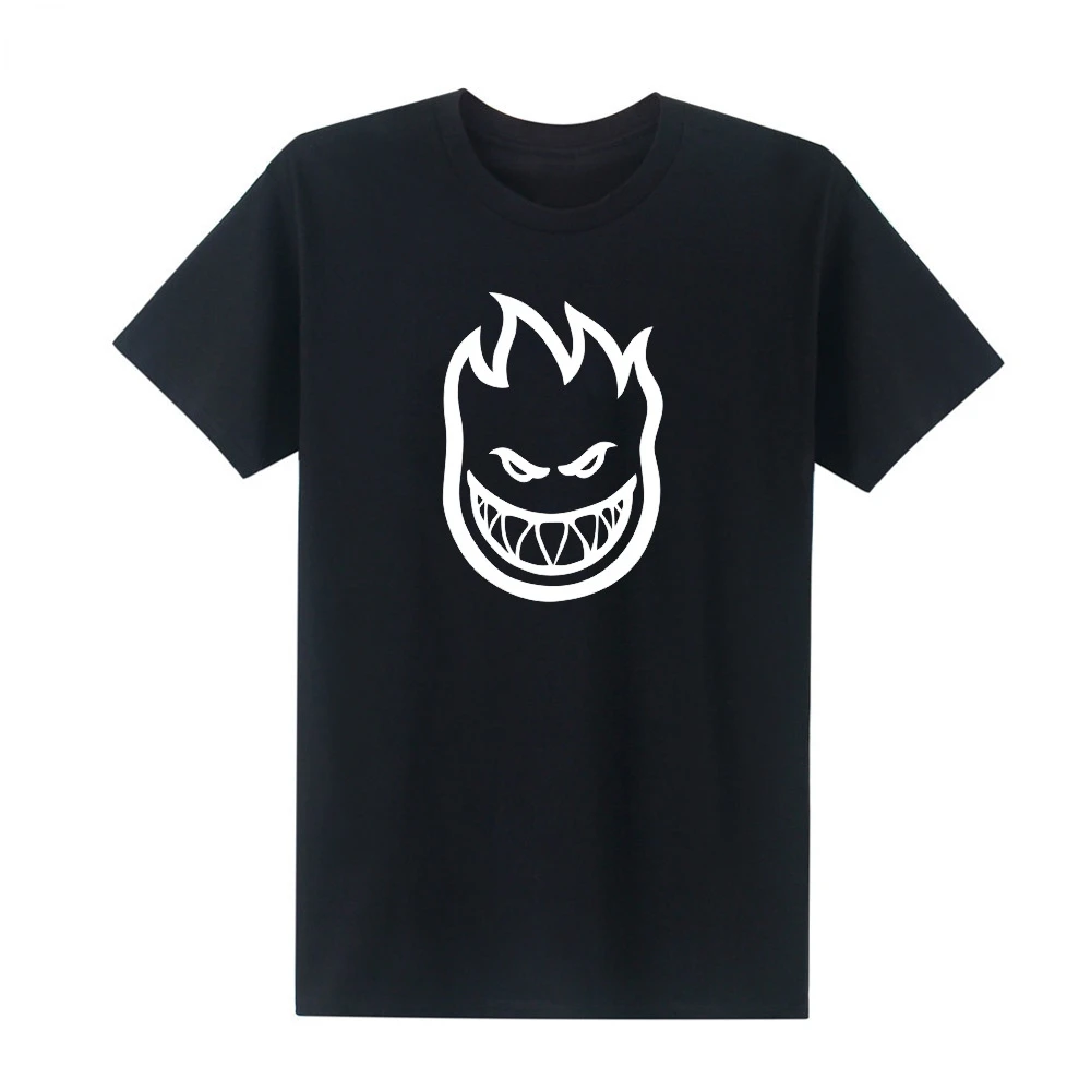 

Men Clothing SpitfireS Kateboard Sitcoms Graphic Tshirts Fashion Funny Men Casual Short-sleeve Tee Camiseta Hombre Dropshipping