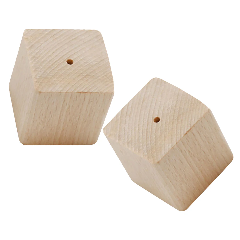 

2pcs Flower Nail Stand Bases Wood Carving Cake Baking Tools Supplies Placement Table Nails Display Stable Design Versatile Use