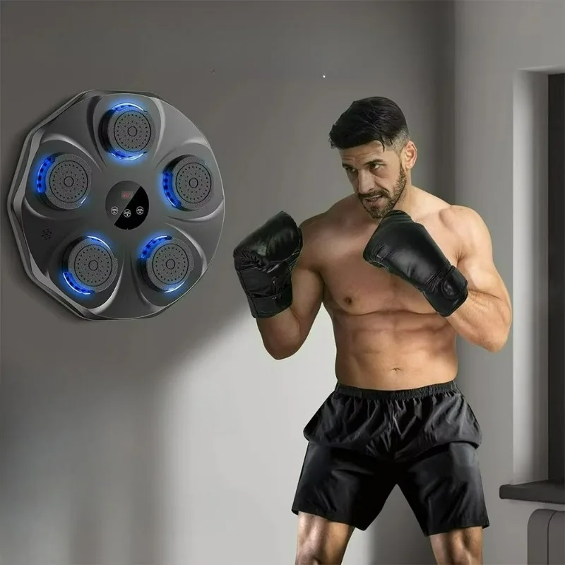 

Wall Mounted Arcade Boxing Machine Stable Structure For Home Fitness And Boxing Training Exercise New Arrival