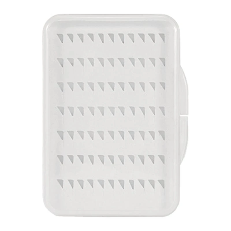 صندوق صيد السمك المقاوم للماء ذو ​​فتحة شفافة من الفوم لتخزين أدوات صيد الأسماك لملحقات صندوق الطعم