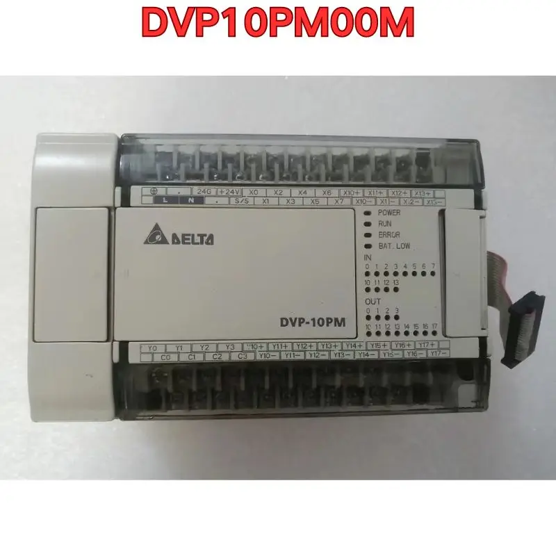 

Б/у Модуль PLC DVP10PM00M, проверка функций является нормальным