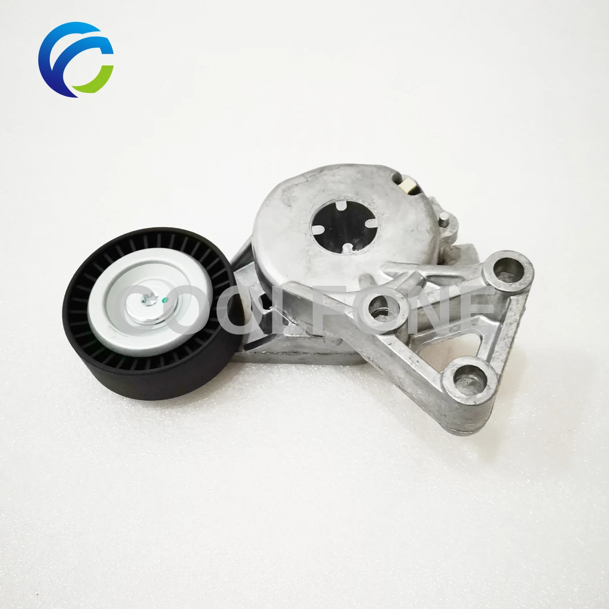 Drive Belt Automatic Tensioner for VW PASSAT SHARAN NEW BEETLE TRANSPORTER 1.6 1.8T 2.0 06A903315D 06A903315E 06A903315F